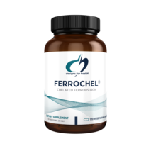 Ferrochel® Iron Chelate 120 capsules